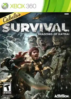 Cabelas Survival Shadows of Katmai (USA) box cover front